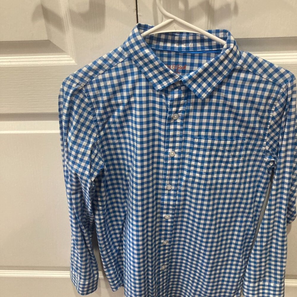 LOT of 2 Boys button down dress shirts